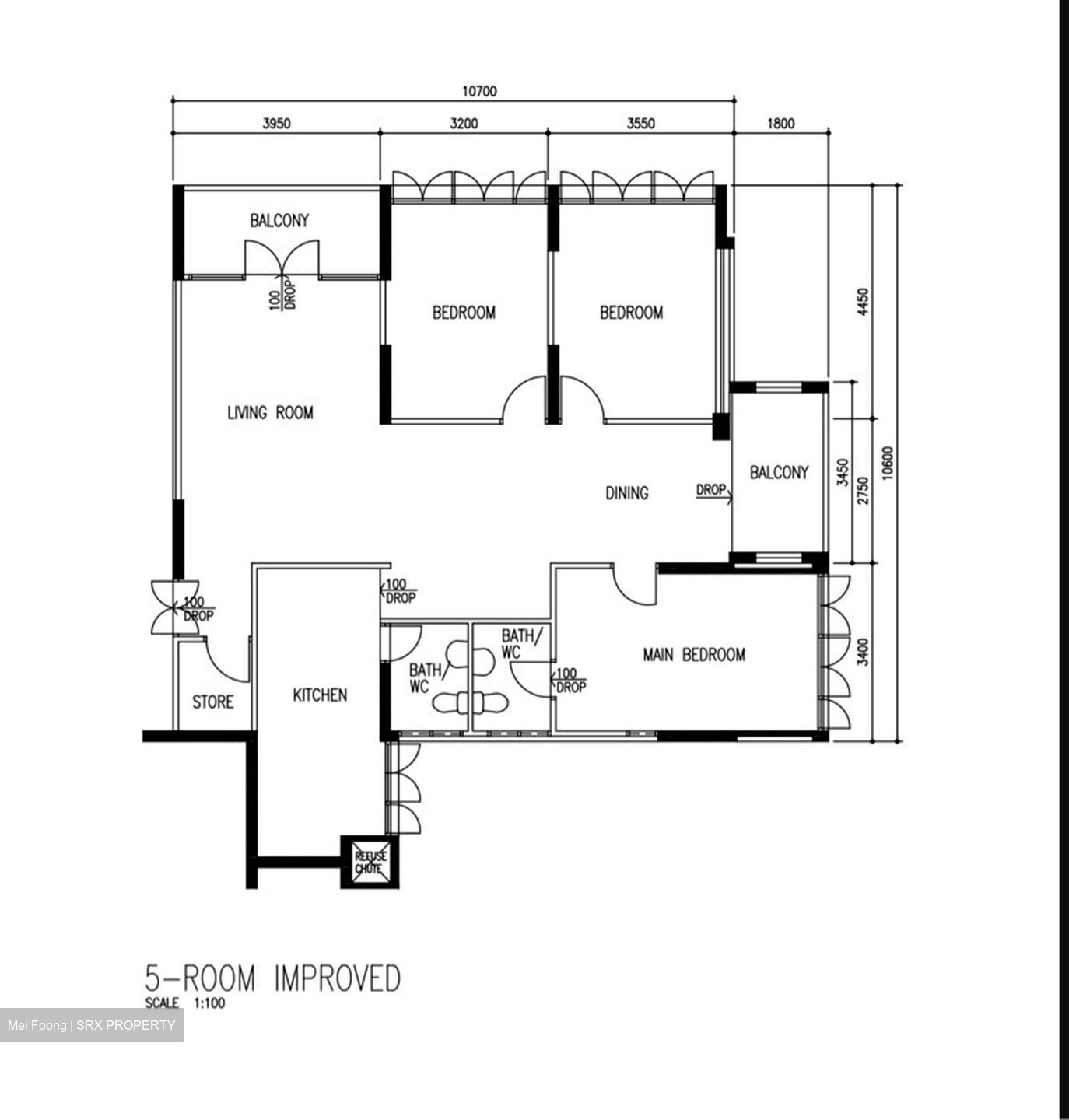 Blk 414 Commonwealth Avenue West (Clementi), HDB 5 Rooms #478067241